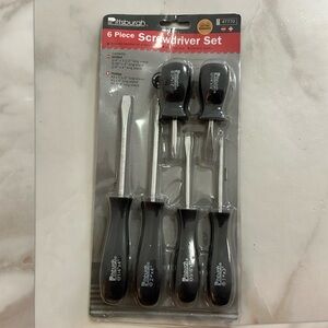 6 Piece Screwdriver Set